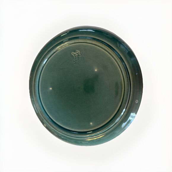 Russel Wright - Steubenville American Modern - Seafoam 10" Dinner Plate - Picture 2 of 4